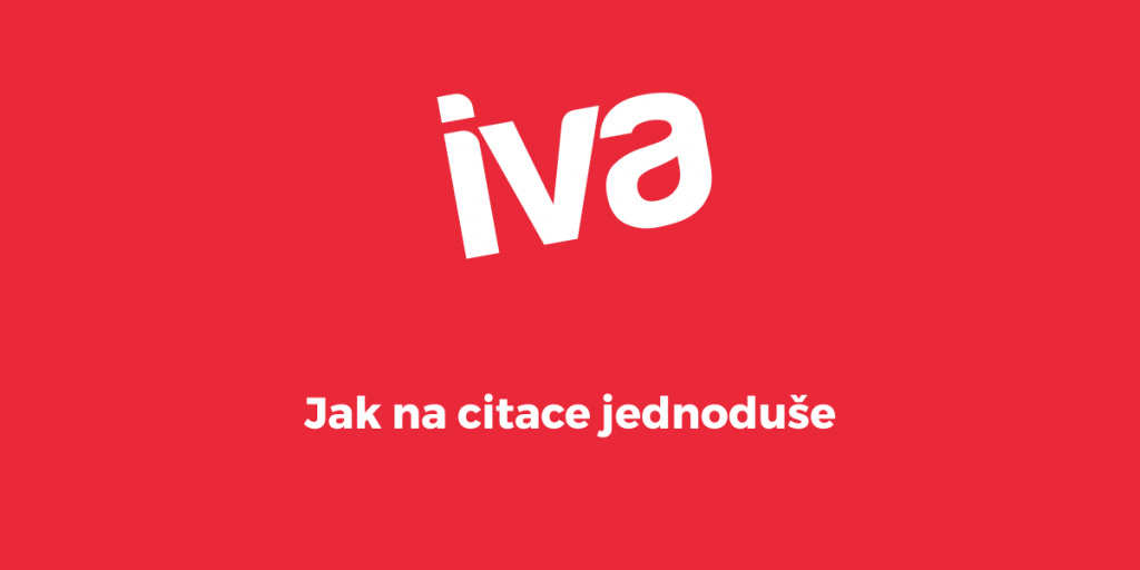 Jak na citace jednoduše